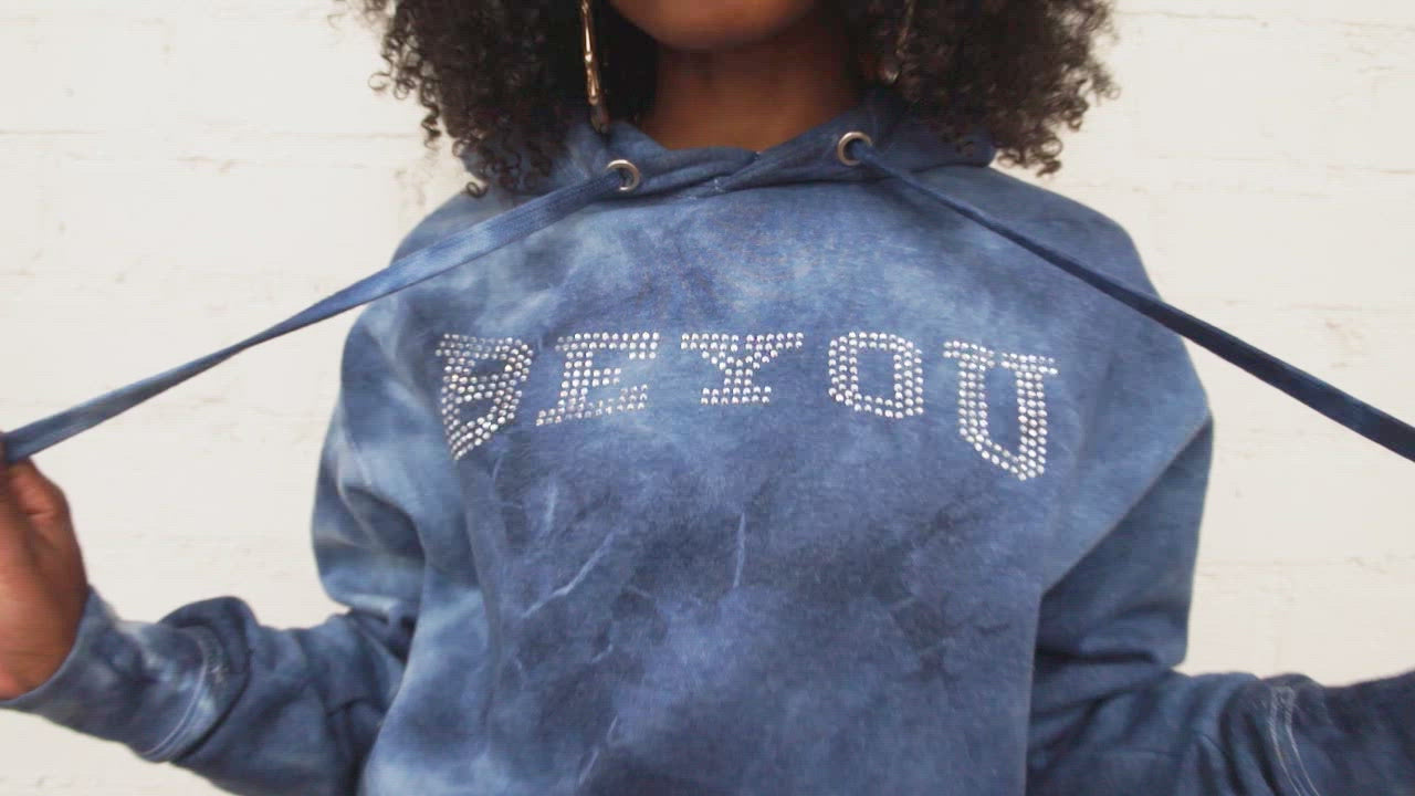"BE YOU. DO YOU." HOODIE
