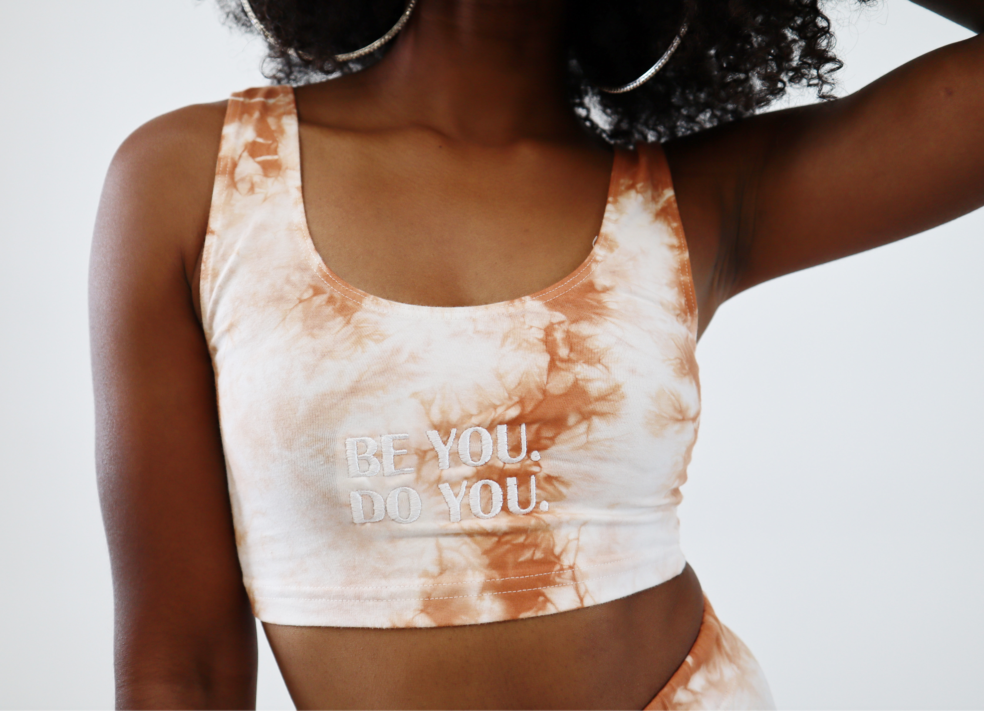 "BE YOU. DO YOU." BRALETTE